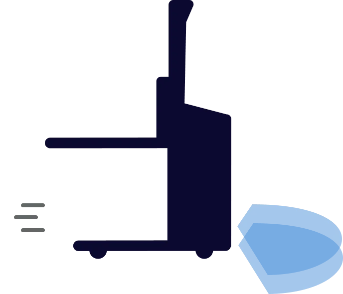 Robot driving freely