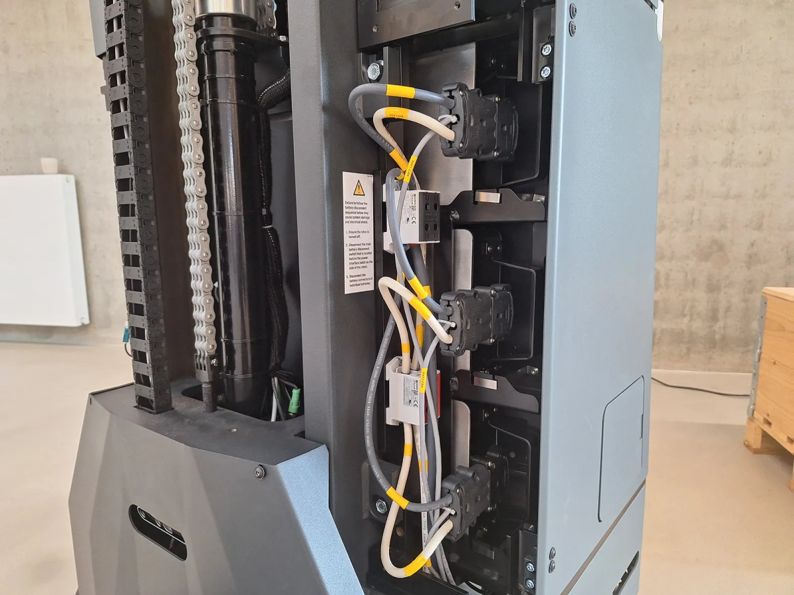 Connect three batteries