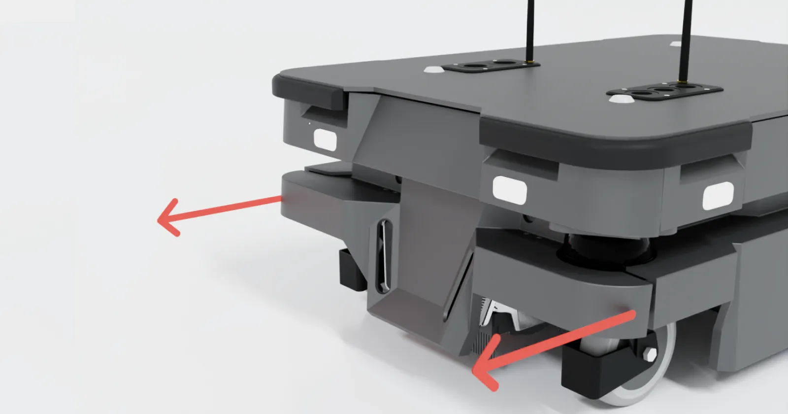Loosening bottom corners