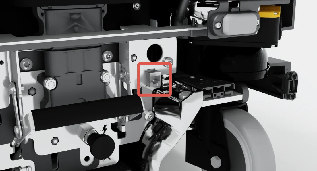 Ethernet port location