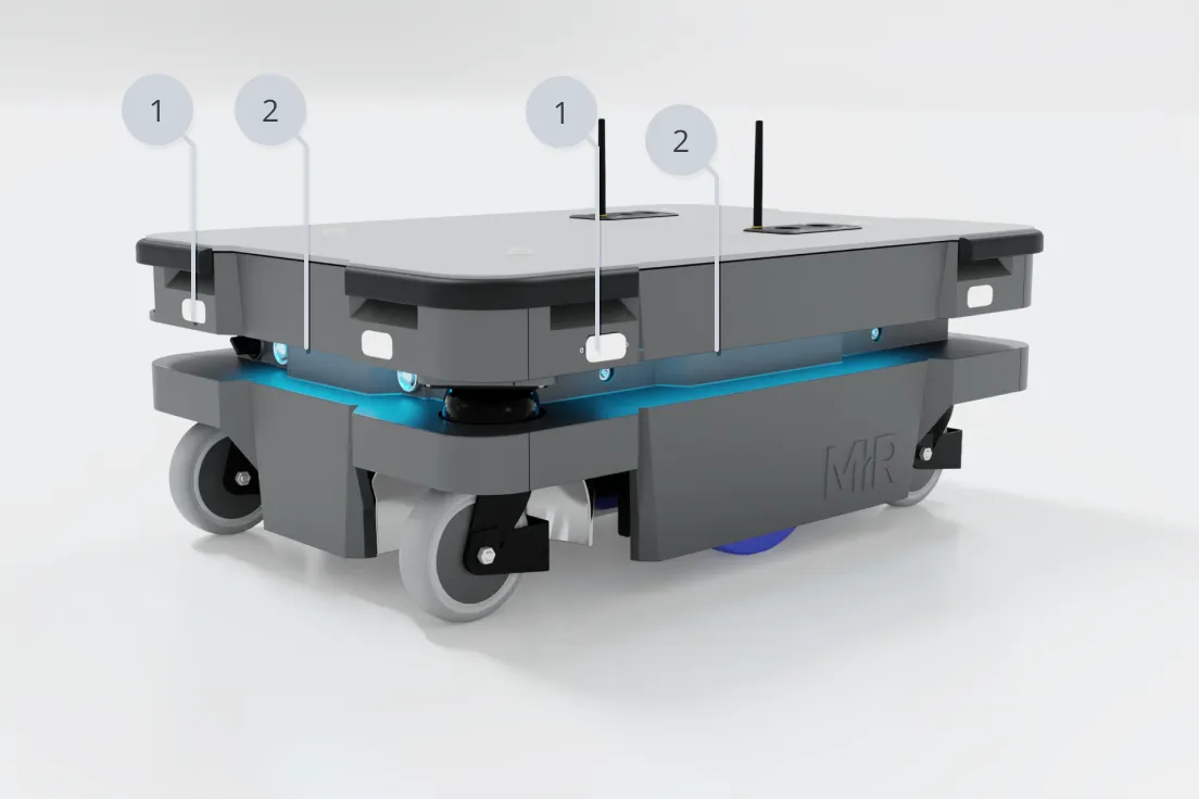 Identification of the light types.