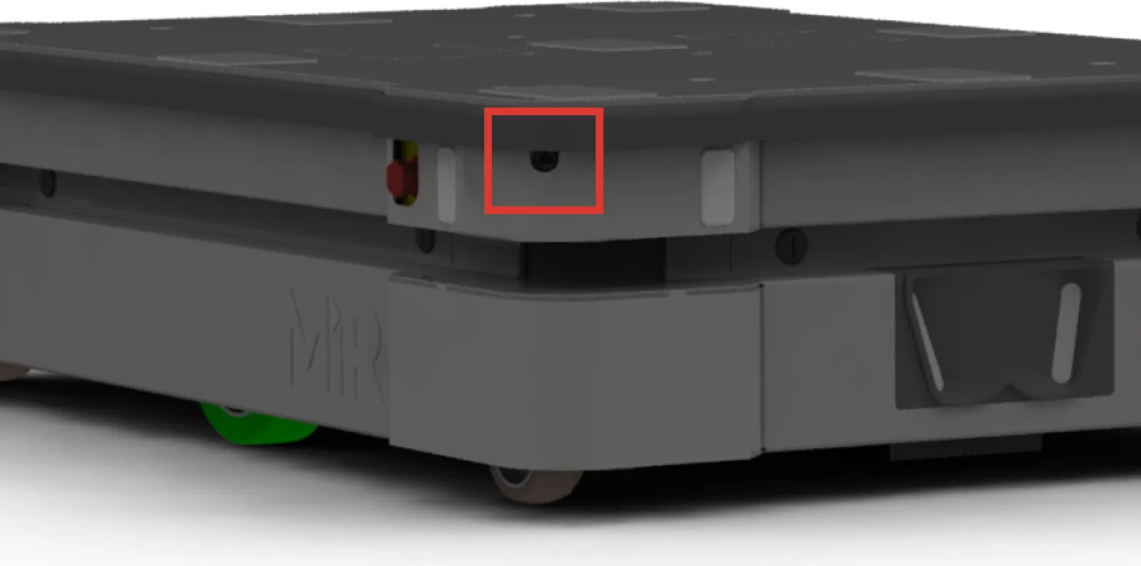 Ethernet port location