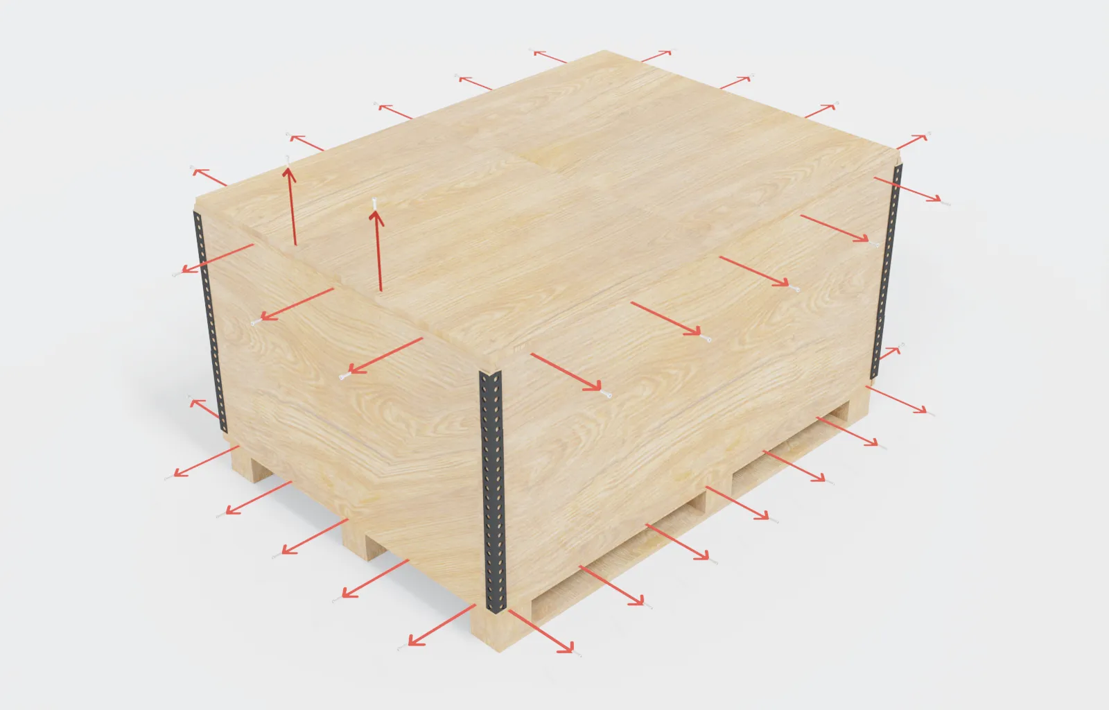 Click to view full size The screws are removed around the box.